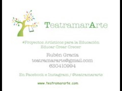 Vídeo donde se explican las líneas maestras de TeatAmarArte y nuestra visión de la Educación.