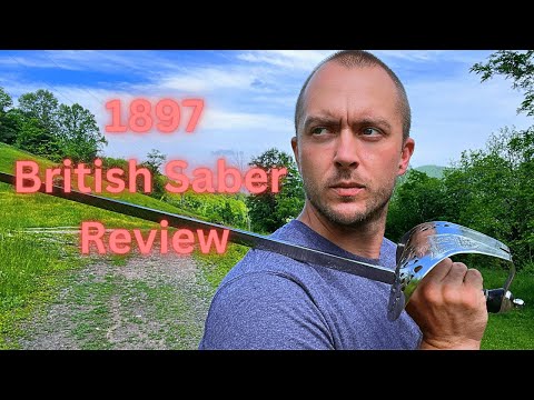 USS British 1897 Infantry Officers Saber | Kult of Athena