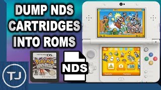 Dump DS Cartridges Into DS ROM
