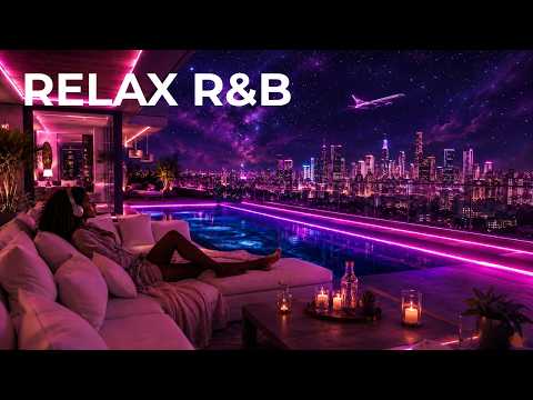 [Playlist] Cozy Fireplace R&B 🔥 Deep Soul Slow Jams, Warm Late Night Chill Mix