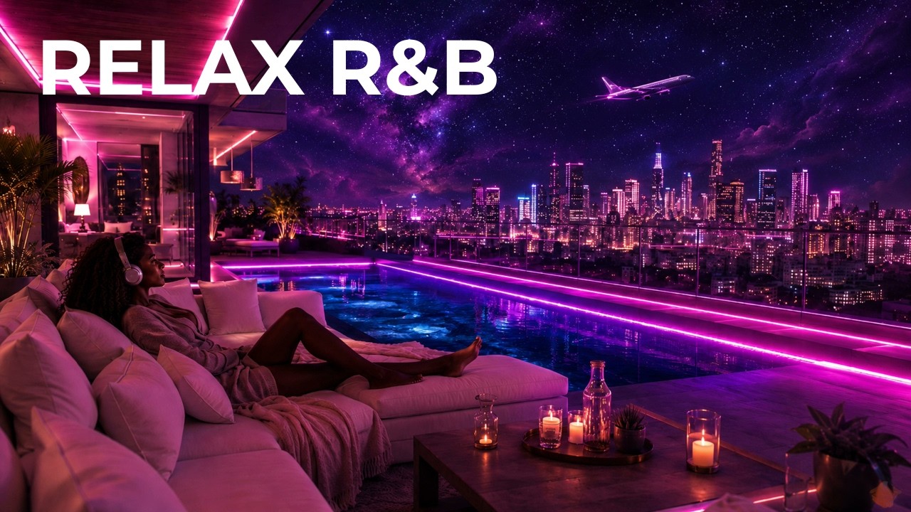 [Playlist] Cozy Fireplace R&B 🔥 Deep Soul Slow Jams, Warm Late Night Chill Mix