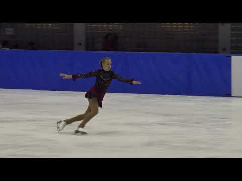 12. Santa Claus Cup 2018: Lili Simko (HUN) - FS Basic Novice II Girls Free Skating