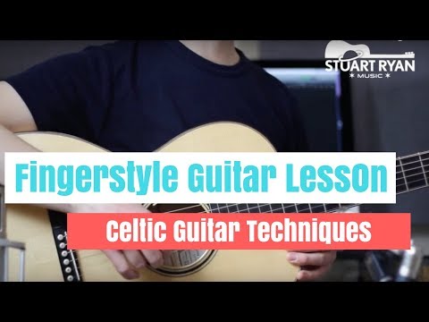 Fingerstyle Guitar Lesson - Celtic Fingerpicking Technique