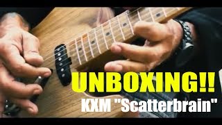 UNBOXING! | KXM "Scatterbrain" (2017) | George Lynch / Mr. Scary Guitars Project Build Telecaster