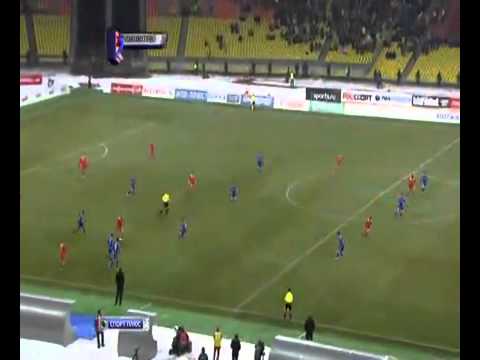 РФПЛ-11/12. 1 тур. Локомотив - Динамо. Гол Торбинского