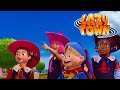 Los Tres Mosqueteros Lazy Town En Español Dibujos Animados En Español