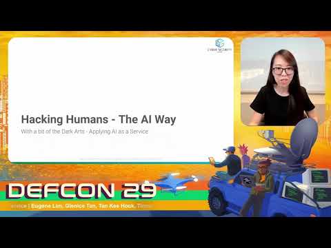 DEF CON 29 - Eugene Lim, Glenice Tan, Tan Kee Hock - Hacking Humans with AI as a Service