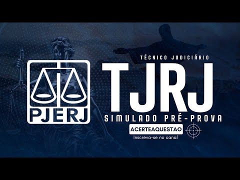 🎯 Simulado Pré-Edital - 70 questões para Técnico Judiciário | FGV TJRJ 2025