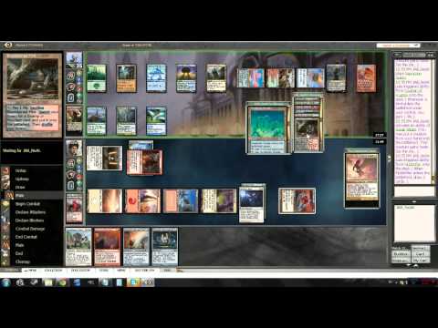 Magic the Gathering: Commander Duel #5 - Aurelia vs Maelstrom Wanderer