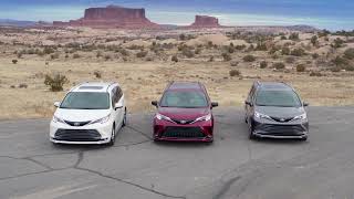 Denny Menholt Toyota 2021 Toyota Sienna Overview