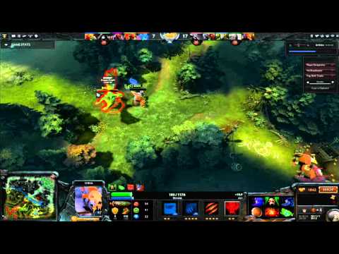 DOTA 2 - WHO WINS : DRAGON KNIGHT VS URSA