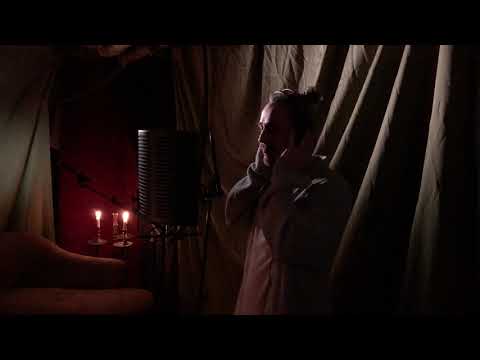 Jonathan Jaarnek sjunger loss i Mejeriets studio