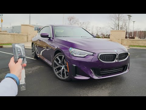 2022 BMW 230i Coupe: Start Up, Exhaust, Test Drive, Walkaround and Review