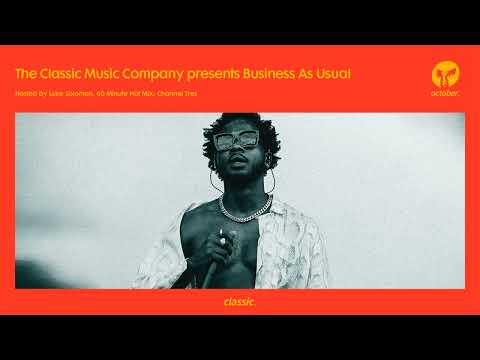 Business As Usual October 2022: Luke Solomon & Channel Tres