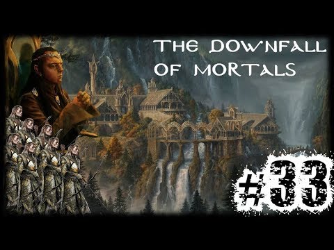M2TW: Third Age Total War D&C ~ DoM Campaign Part 33, Release the Ents!