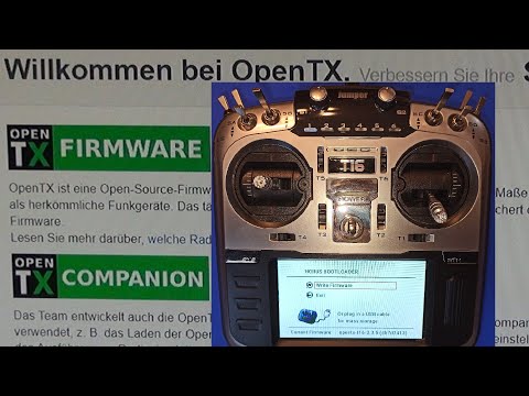 #StayAtHomeAndMakeRC - Update Jumper T16 pro auf OpenTX 2.3.5