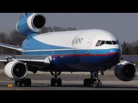 Last Dc-10 in Europe! Good Bye old Lady ( HD )