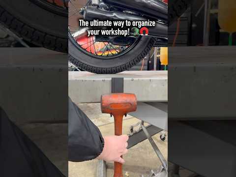 Video: Gator Magnetics Workshop Storage for Motorcycle Tools & Shop Supplies video thumbnail