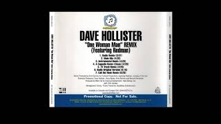 Dave Hollister Featuring Erick Sermon And Redman – One Woman Man (Main Remix) (Explicit)