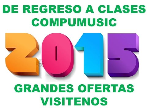 Canal 50 Apopa - Regreso a clases y con sus ofertas en COMPUMUSIC 2015...!