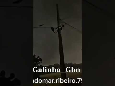 Tornado do Paraná Rio bonito do Iguaçu  (se demorou e pq tava chupando manga kkkk)