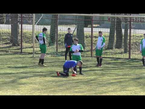 2021.03.07 Megye II. U19  Enese - Rábapatona 1. félidő