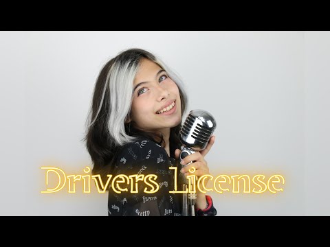Drivers License / Olivia Rodrigo cover - Melani
