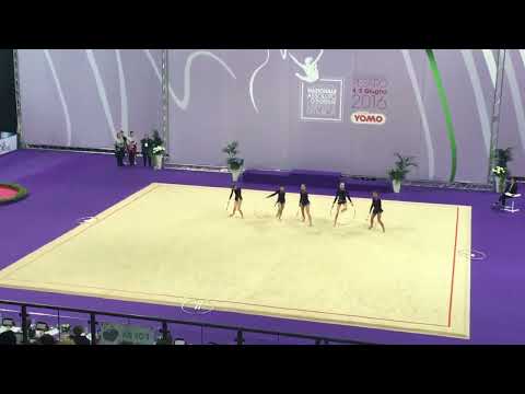 Campionato Nazionale d'Insieme   Ginnastica Fabriano Open Pesaro 2016