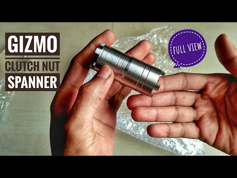 Clutch remover tool | clutch nut spanner for Hero Honda and Bajaj bikes