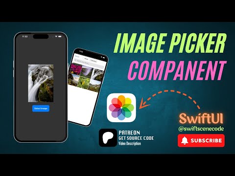 SwiftUI Image Picker Select and Display Photos in Your App IOS 14+