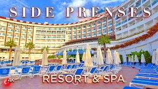 SIDE 📍 PRENSES RESORT & SPA 5* HOTEL REVIEW  🇹🇷 TURKIYE #turkey #antalya