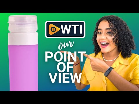 DOITOOL Travel Cream Container Empty Refillable Containers Silicone Travel Bottle Cosmetic Bottles Portable Soap Sample Jars Travel Bottles Shampoo Silicone Bottles Purple Liquid Bottled 80ml - WTI product video review