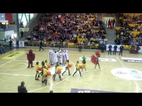 Energa basket liga :Prezentacja składów legi Warszawa i spójni Stargard