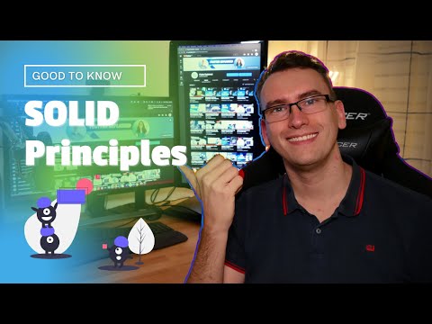 SOLID Principles - Five Principles to avoid Bad Software Patterns - Good to know