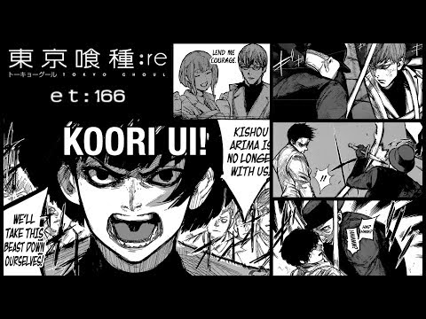 Koori Ui Steps Up | Tokyo Ghoul:re Chapter 166 Live Reaction