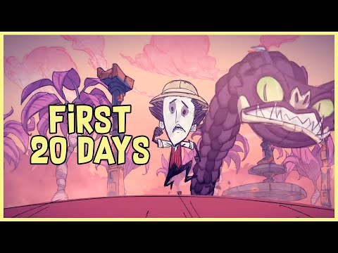 What to Do in the First 20 Days of Hamlet - A Comprehensive Guide to Surviving in Don't Starve