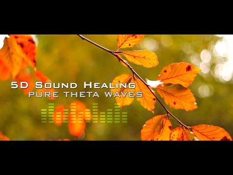5D Theta Sound Healing - Ascension Meditation  - Deep Relaxation - Clears Negative Energy