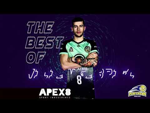 Wilian Doardo - 196cm - Outside Attacker - 1997 - Brazil (BR reel)