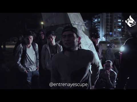 COLOSO vs MEGA MC- Código De Barras Liga de Freestyle -semifinal - FECHA 5  (17/18)