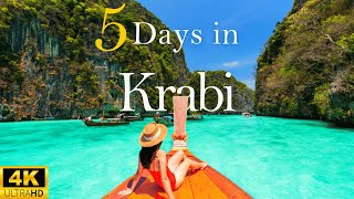How to Spend 5 Days in KRABI Thailand | The Perfect Travel Itinerary