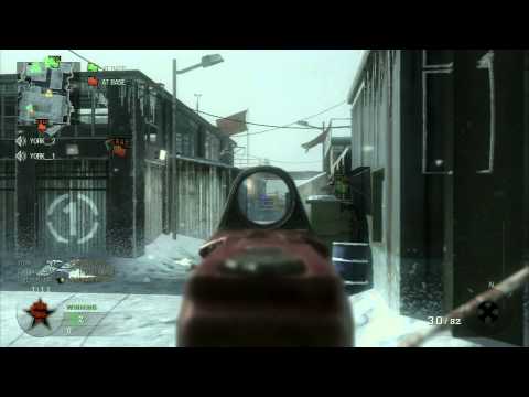 [HD] CoD Black Ops MLG CTF Tournament Gameplay (w/gamechat)