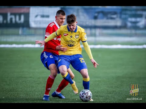 Vasas FC - DAC 1904 1:2 (1:0)