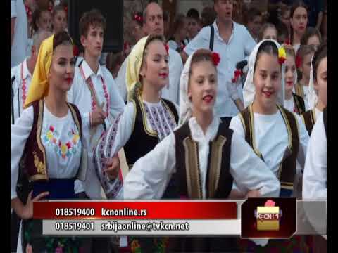 Festival folklora KUD-a Sveta Ivanović iz Huma (Srbija online TVKCN 26-09-2023)