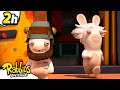 Mad Rabbid is back! | RABBIDS INVASION | 2H New compilation | Cartoon for Kids