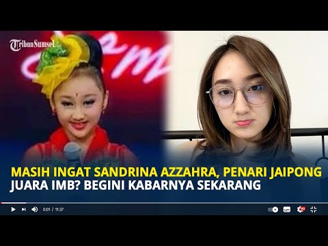 Masih Ingat Sandrina Azzahra, Penari Jaipong Juara IMB? Begini Kabarnya Sekarang