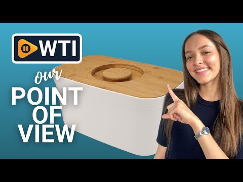 Joseph Joseph Bread Box with Removable Bamboo Cutting Board - WTI product video review