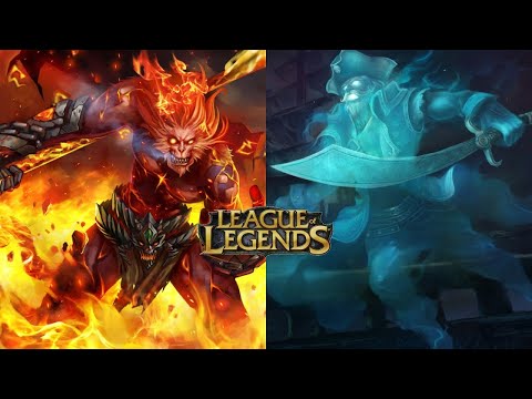 Wukong vs Gangplank (8-2-6)