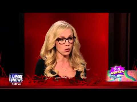 10-01-14 Kat Timpf on Red Eye - High School Bans Leggings