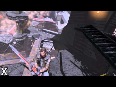 NeverDead Destroyed Streets Walkthrough