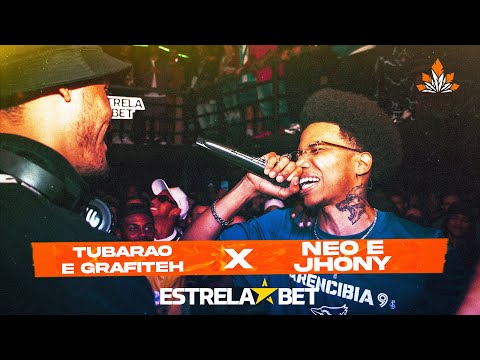 (VIBE FODA) NEO E JHONY X TUBARÃO E GRAFITEH | PRIMEIRA FASE | 295ª Batalha da Aldeia